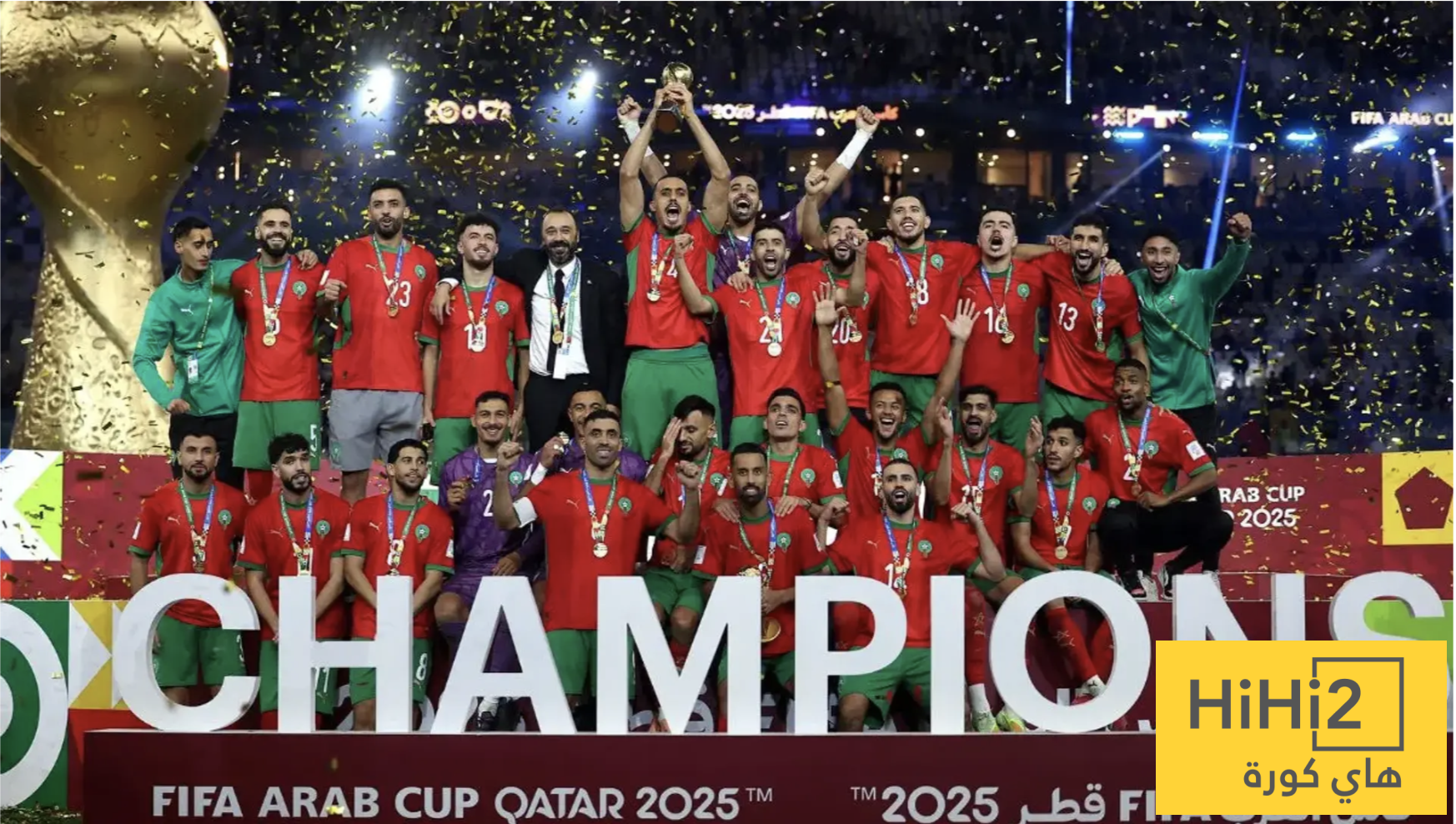 بطل كأس العرب يعود للشباب !