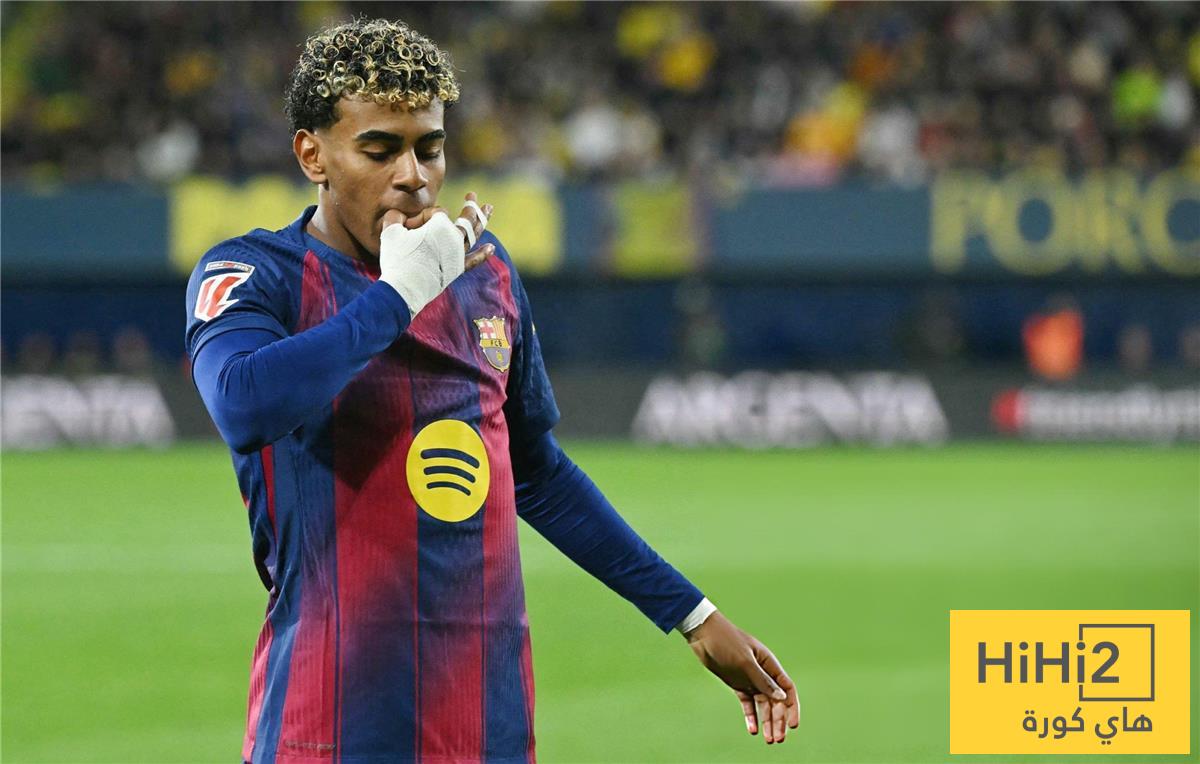 صورة – معنى احتفال لامين يامال أمام فياريال