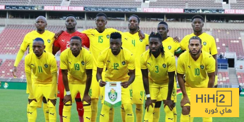 زيمبابوي تفاجأ مصر بالهدف الأول