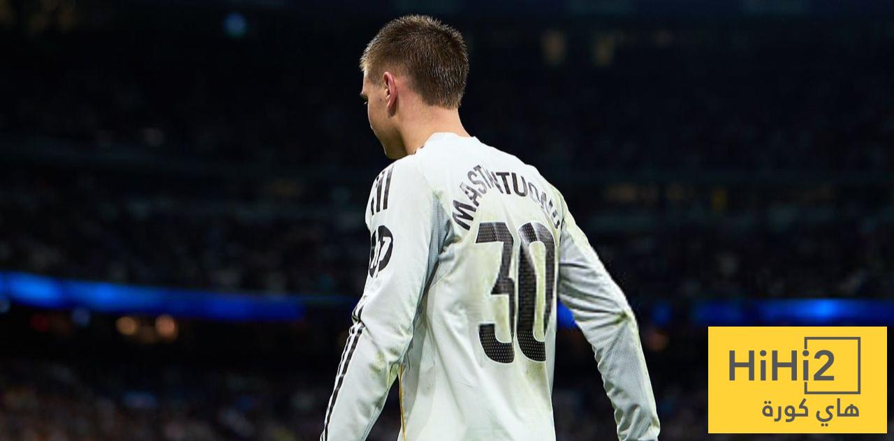 تشابي ألونسو يخلف وعده مع ماستانتونو !