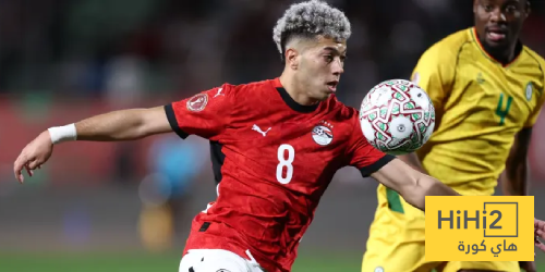 إحصائيات مباراة مصر وزيمبابوي بعد مرور ساعة