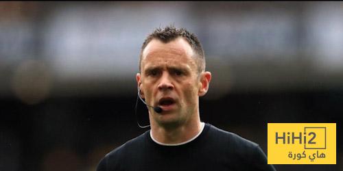 أرقام خاصة بحكم مباراة أرسنال وبالاس