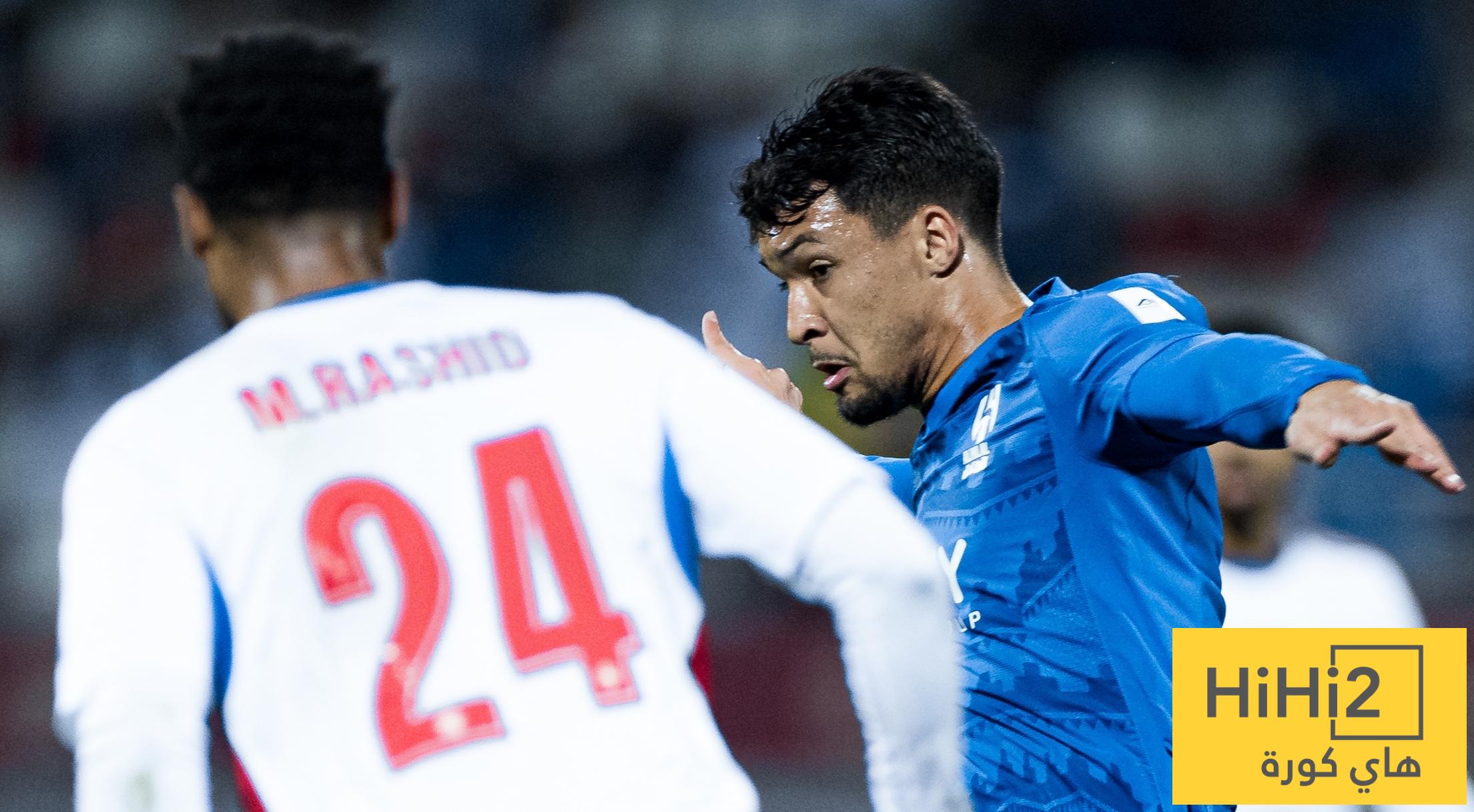 عوامل تفوق الهلال على الشارقة الإماراتي !