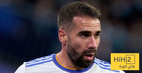 موقف كارفاخال من المشاركة في السوبر الإسباني !