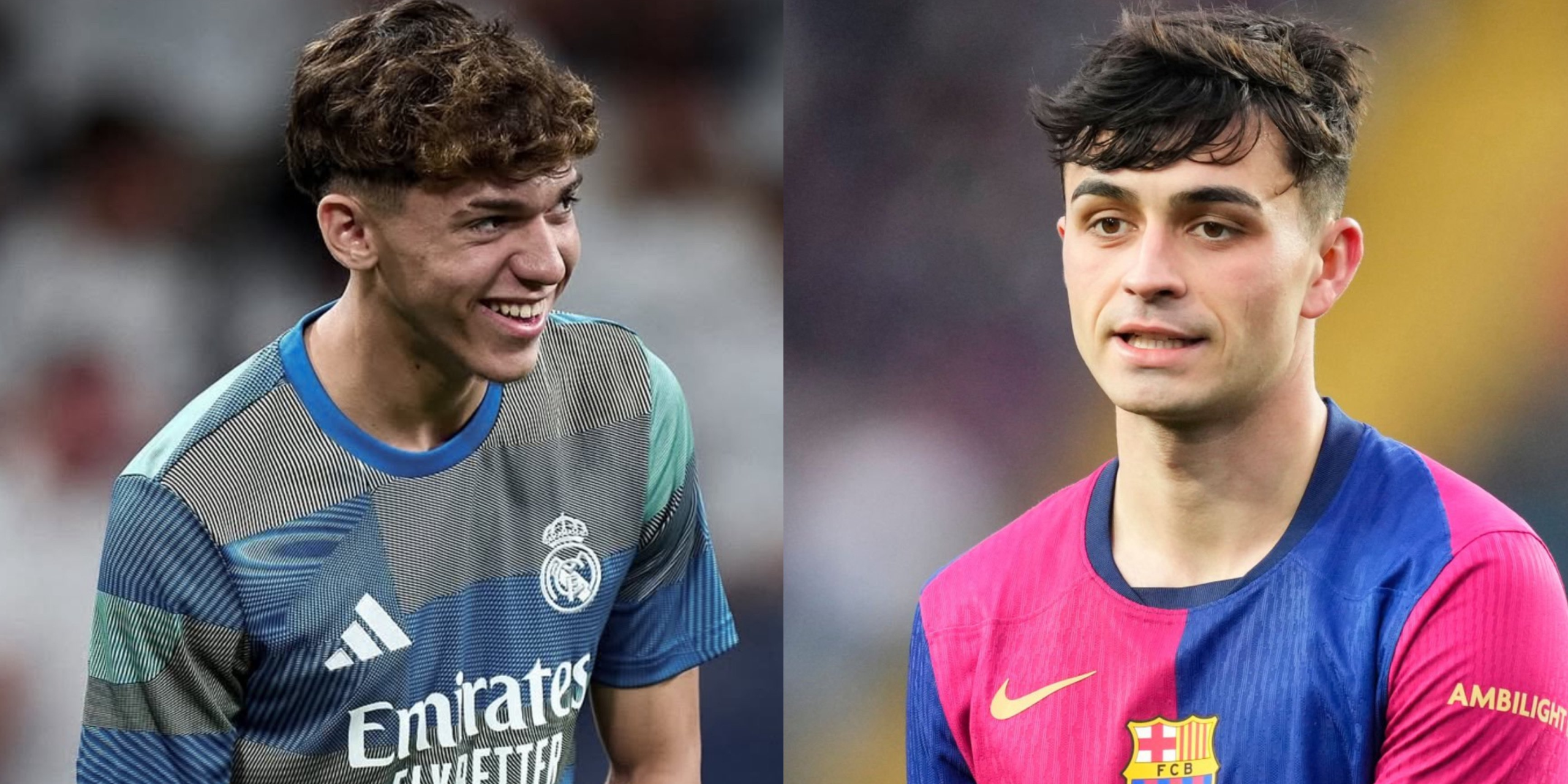 بيدري الجديد في أكاديمية ريال مدريد