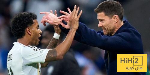 فكرة ألونسو مع رودريغو