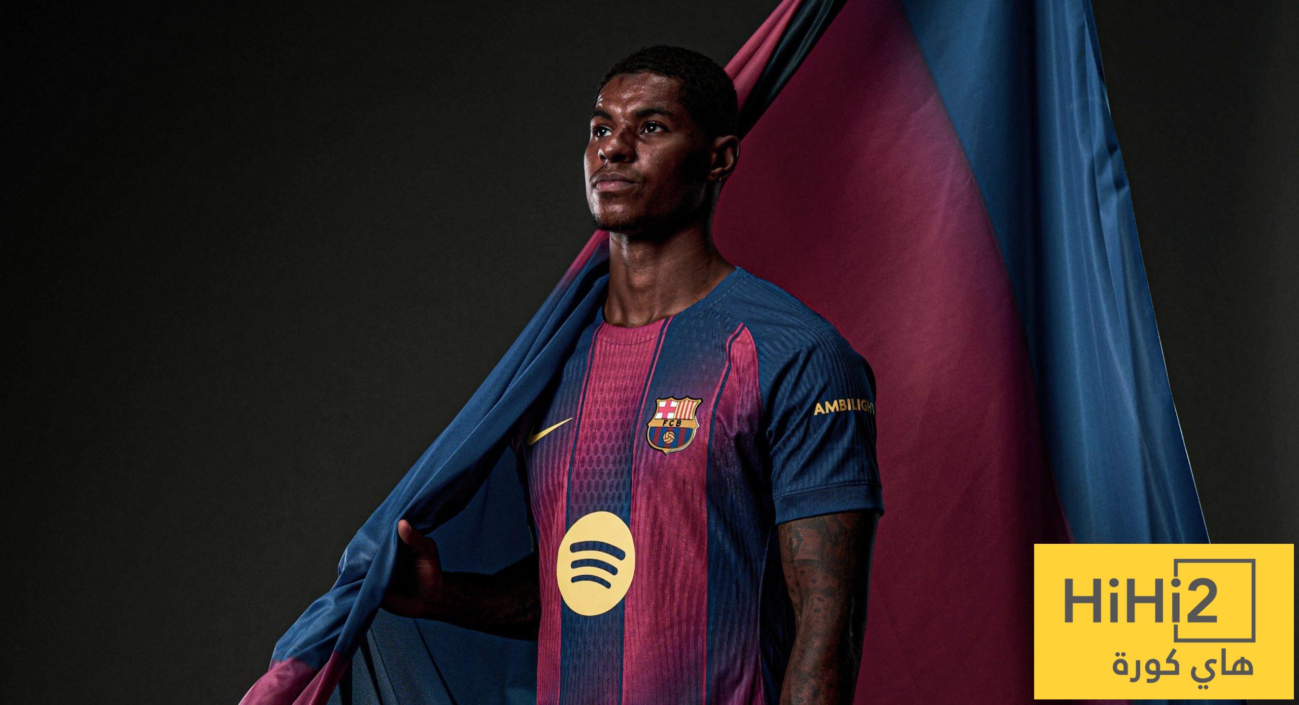 راشفورد يحسم موقفه من البقاء مع برشلونة