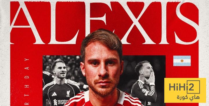 في ذكرى ميلاده.. ملخص ما قدمه أليستر مع ليفربول