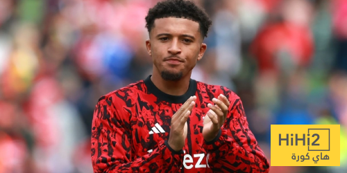 اليونايتد يستعد للتخلص من سانشو