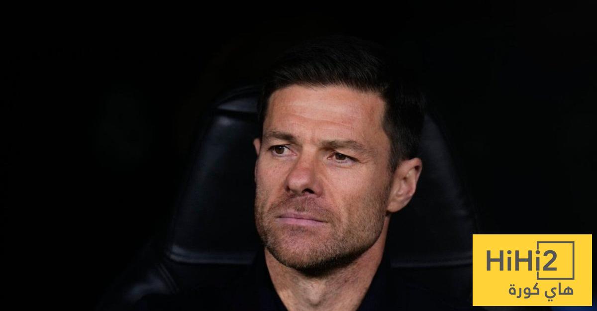 تشابي ألونسو يتنازل عن جزء من سلطته داخل ريال مدريد