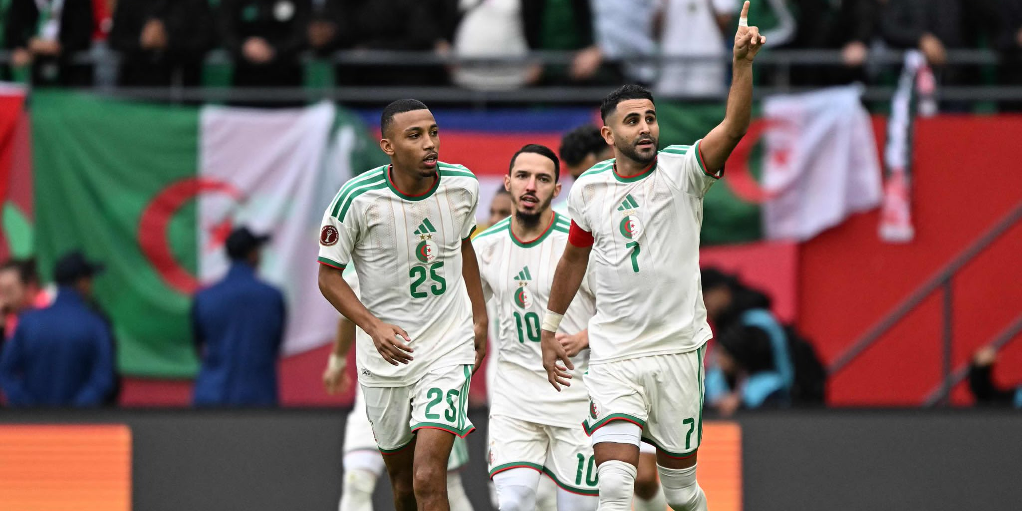 اول فوز للجزائر منذ تتويجها بلقب كاس افريقيا للأمم