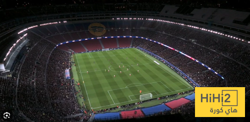 أول مباراة لبرشلونة بحضور 62 ألف مشجع !