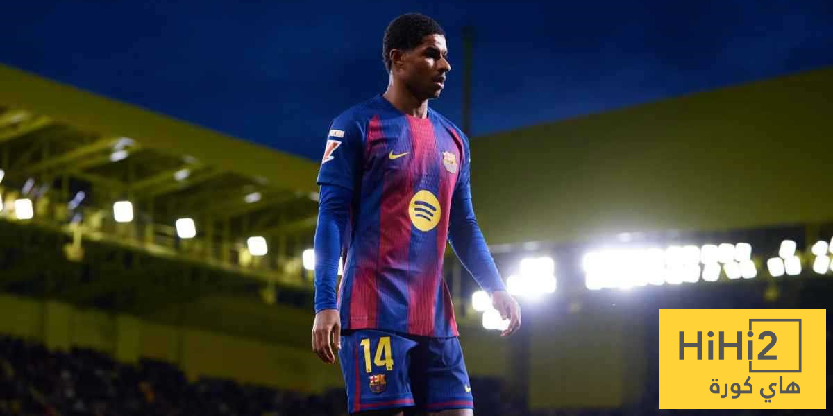 خطة برشلونة لتأمين راشفورد