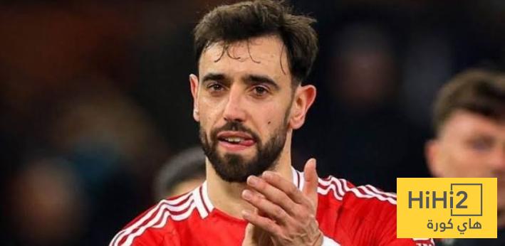 ملخص ما قدمه برونو فيرنانديز في الدوري الانجليزي هذا الموسم