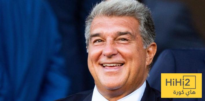 لابورتا يريد تمديد عقد لاعب برشلونة