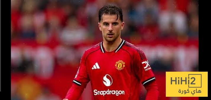 موقف ماونت من مباراة نيوكاسل