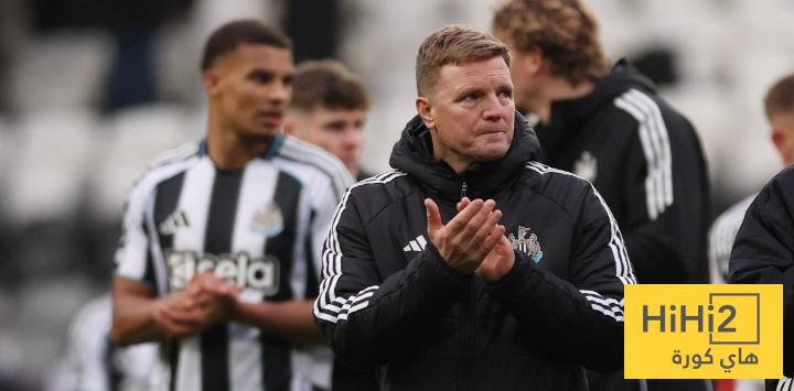 مدرب نيوكاسل يعلق على مباراة مانشستر يونايتد