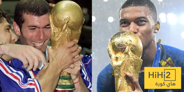 مبابي لا يقارن بزيدان..!