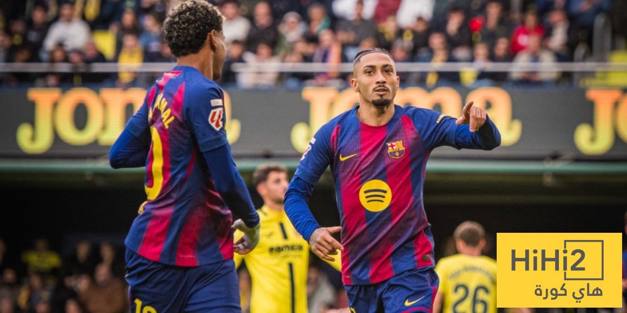 برشلونة آلة أهداف في 2025