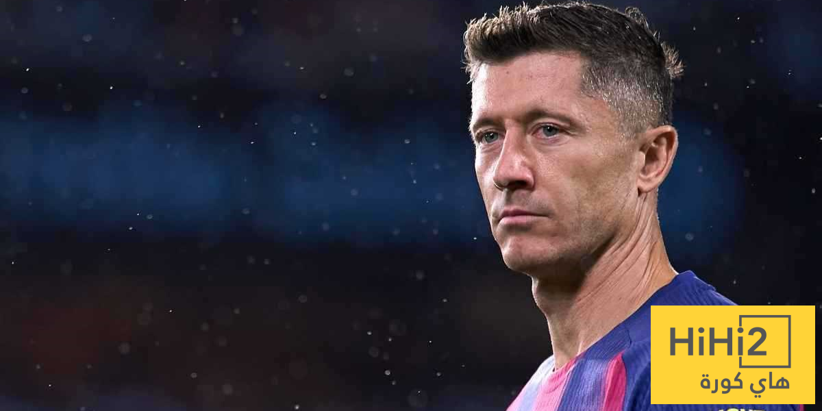 ليفاندوفسكي على أبواب الدوري السعودي!