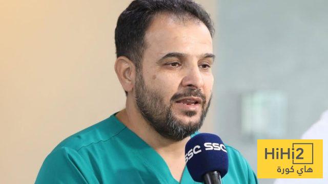 ملف حساس يواجه طبيب الأهلي الجديد فور وصوله !