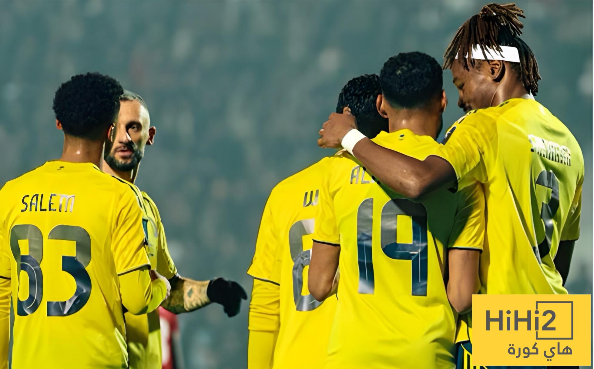 قلق في النصر ! قلق في النصر !