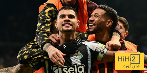 تشكيلة نيوكاسل يونايتد ضد مانشستر يونايتد في الدوري الإنجليزي