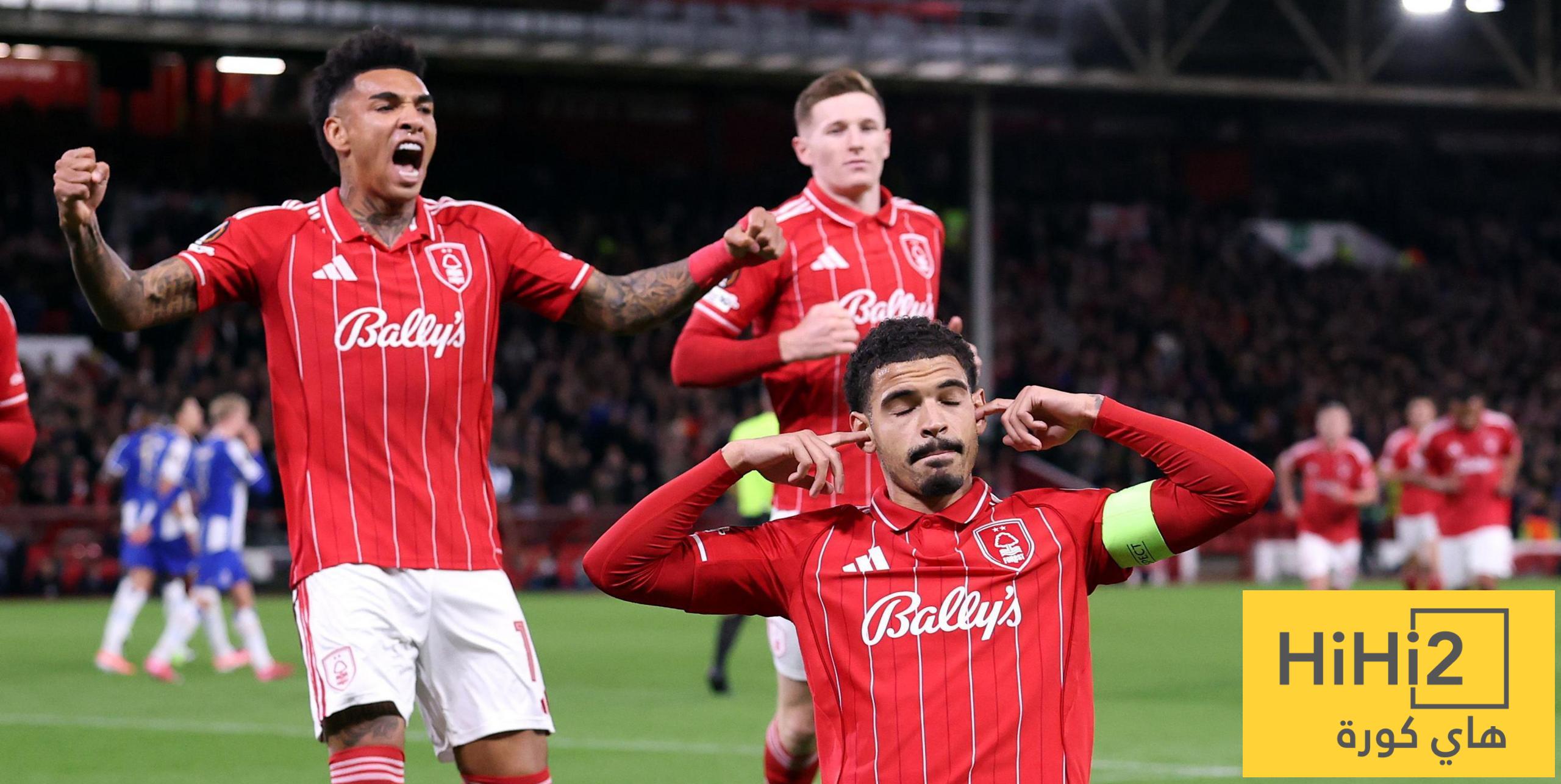 هدافي نوتنغهام في البريميرليغ قبل مواجهة السيتي