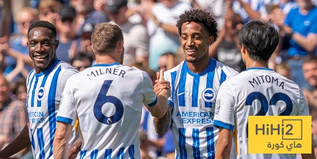 هدافي برايتون في البريميرليغ قبل مواجهة أرسنال