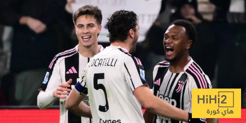 تشكيلة يوفنتوس المتوقعة ضد بيزا في الدوري الإيطالي