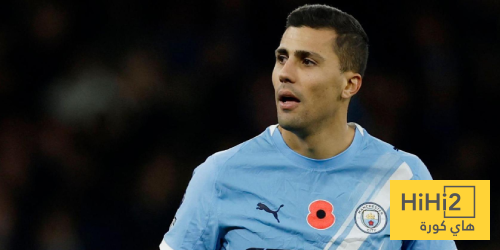 هل يشارك رودري أمام نوتنغهام فورست؟