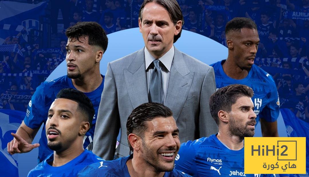 أسطورة الهلال يثني على إنزاغي وفريقه ! أسطورة الهلال يثني على إنزاغي وفريقه !