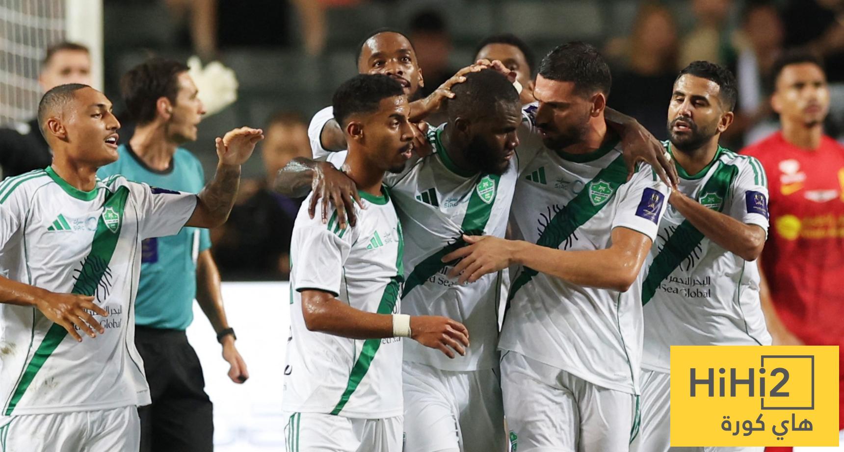 الأهلي يفقد لاعبه أمام الفيحاء ! الأهلي يفقد لاعبه أمام الفيحاء !