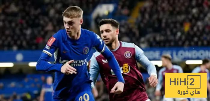 أستون فيلا في أفضل أحواله قبل مواجهة تشيلسي