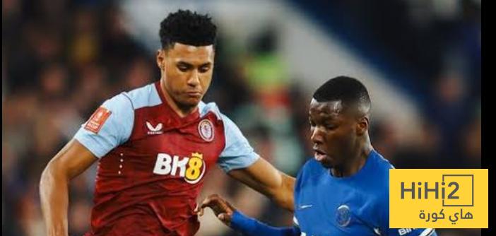 هدافو تشيلسي و استون فيلا في الدوري الانجليزي