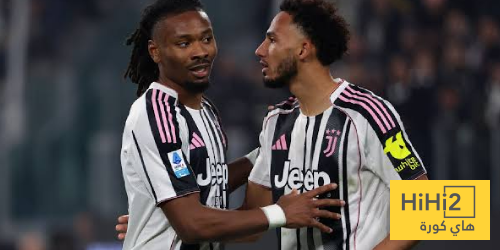 تشكيلة يوفنتوس الرسمية ضد بيزا في الدوري الإيطالي