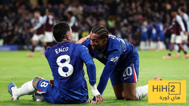 تقييم لاعبي تشيلسي بعد السقوط امام استون فيلا 1