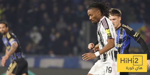 إحصائيات الشوط الأول لمباراة يوفنتوس وبيزا