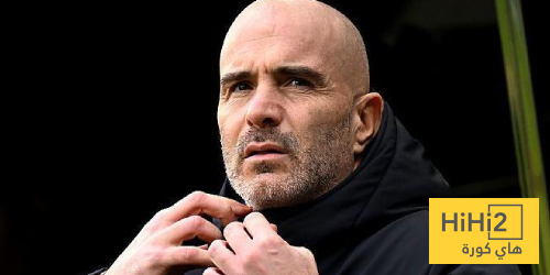 ماريسكا: كنا الأفضل أمام أستون فيلا رغم الخسارة