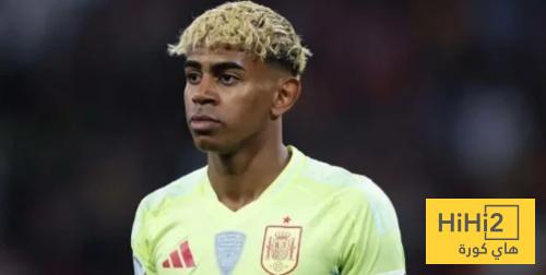 لامين يتحمل اكثر من فينيسيوس ..!