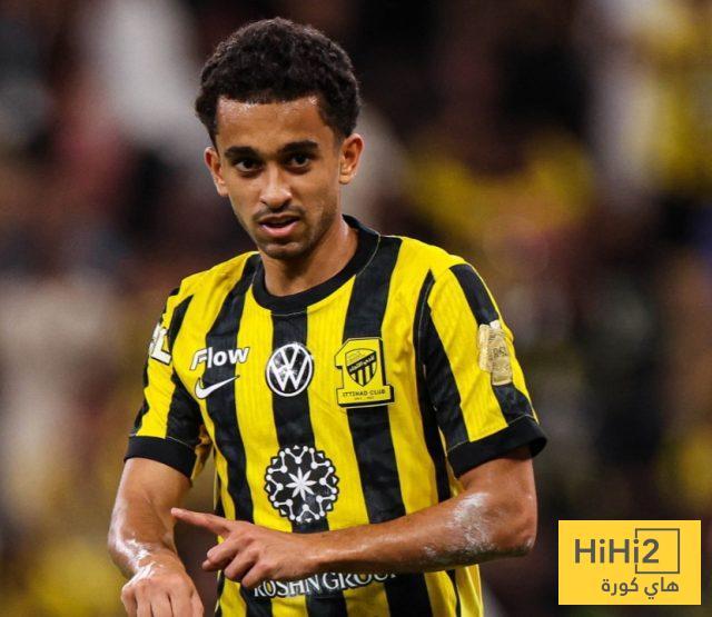 عين على الغامدي في مباراة الشباب 1