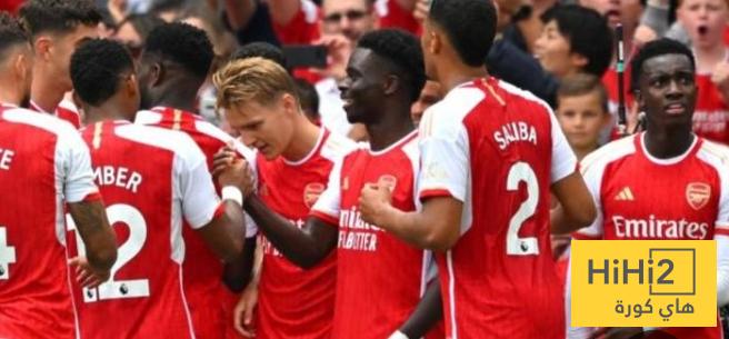 نتائج مميزة لأرسنال قبل لقاء استون فيلا
