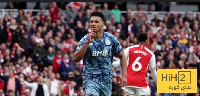 أخر زيارة لـ أستون فيلا على ملعب أرسنال