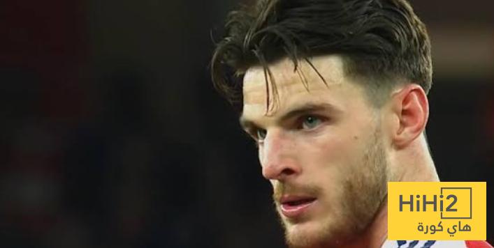 في الكورة : رقم مميز لـ ديكلان رايس هذا الموسم