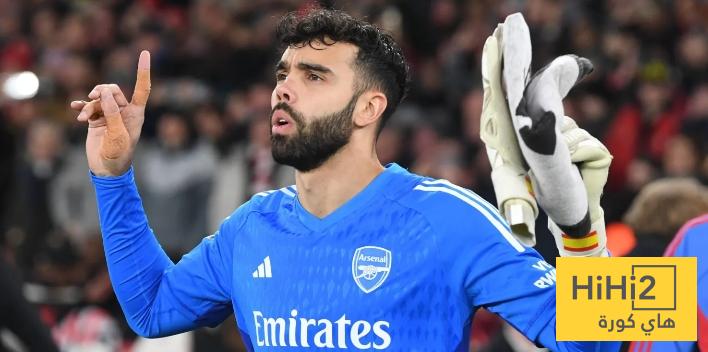 شباك أرسنال نظيفة في نصف مباريات الموسم شباك أرسنال نظيفة في نصف مباريات الموسم