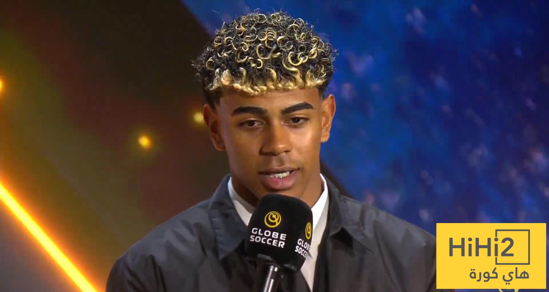 ماذا تريد أن يقول الناس عنك ؟ لامين يجيب