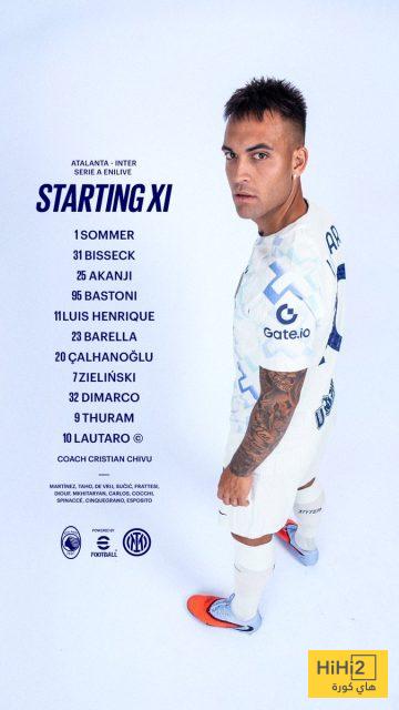 تشكيلة إنتر ميلان ضد أتالانتا في الدوري الإيطالي 4 تشكيلة إنتر ميلان ضد أتالانتا في الدوري الإيطالي 3