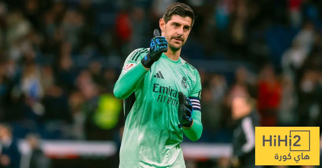 رقم مميز لـ كورتوا في 2025