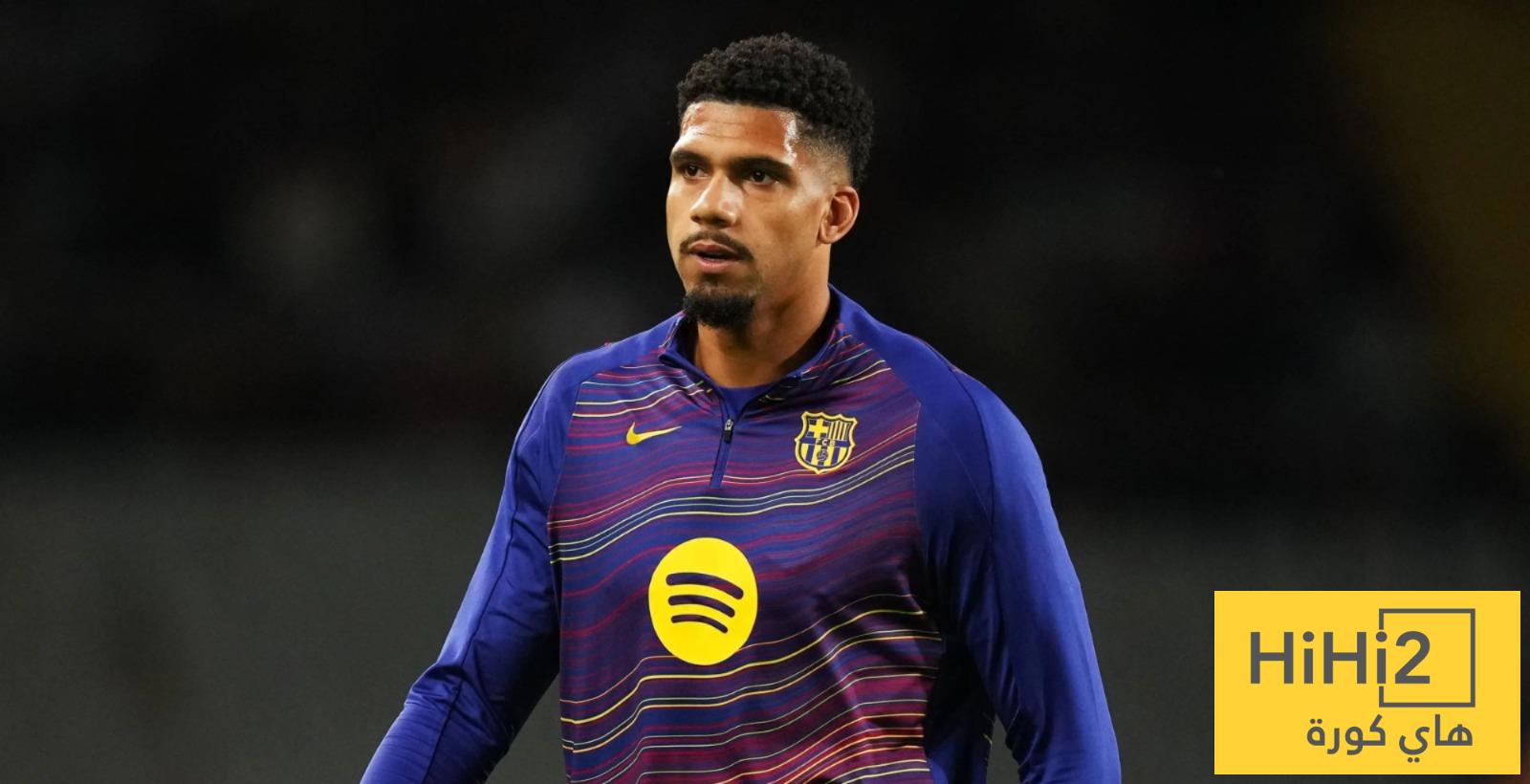 ارواخو يطلب العودة لتدريبات برشلونة ارواخو يطلب العودة لتدريبات برشلونة