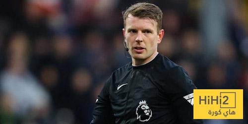 أرقام خاصة بحكم مباراة تشيلسي وبورنموث